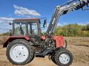 2008 MTZ 820 Metal-Fach homlokrakodóval