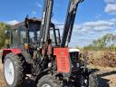 2008 MTZ 820 Metal-Fach homlokrakodóval