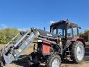 2008 MTZ 820 Metal-Fach homlokrakodóval