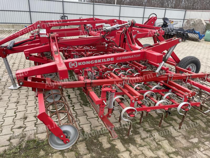 Kongskilde Germinator eladó, 5 méteres kombinátor jó állapotban