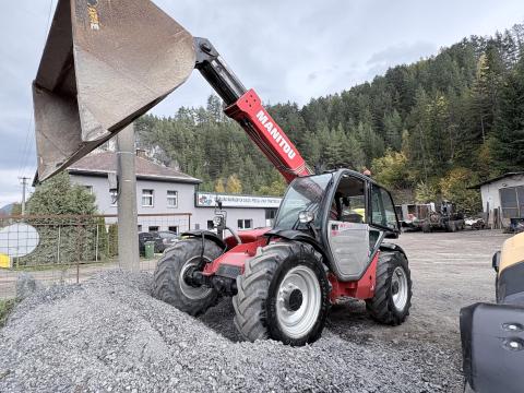 Manitou MT 732 telehandler Manitou MT 732 telehandler