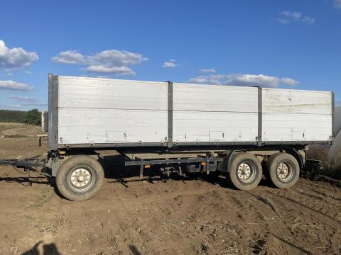 Agrogép AKB 1800 3 tengelyes billenős pótkocsi eladó Agrogép AKB 1800 3 tengelyes billenős pótkocsi eladó