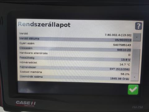 Trimble Fm 750 robotkormány Trimble Fm 750 robotkormány