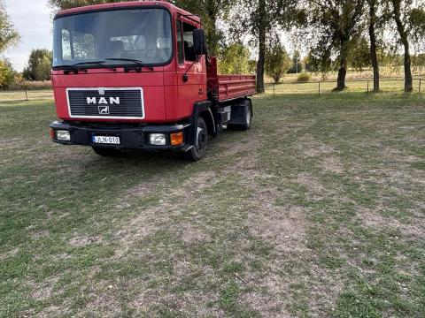 Eladó MAN 12.222f darus billencs teherató Eladó MAN 12.222f darus billencs teherató