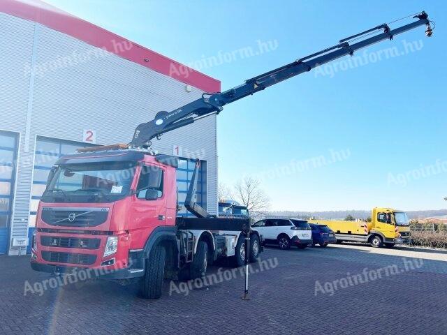 Volvo FM 460 8x2-6 / 2011 / 286 330 km / Lízing 20%-tól