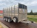 Állatszállító utánfutó eladó – Ifor Williams, használt, kiváló állapotban