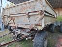 HW 8011-es billenős pótkocsi eladó
