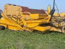 Montefiori DF-120 kaparógép eladó, 2005-ös gyártású, vontatott, hidraulikus
