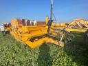 Montefiori DF-120 kaparógép eladó, 2005-ös gyártású, vontatott, hidraulikus