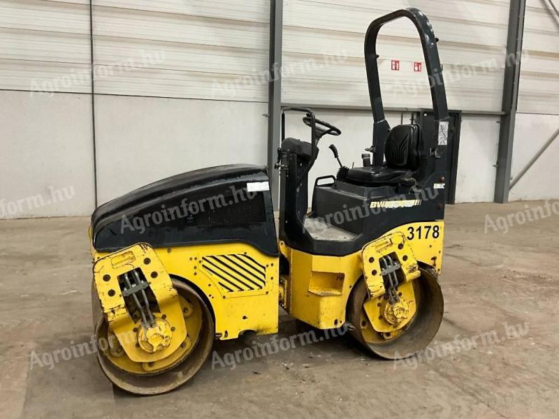Bomag BW 120 AD-4 / 2005 / 1.166 üzemóra / Lízing 20%-tól