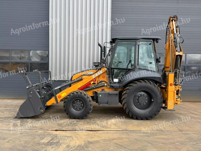 Case 570SV / 2025 / 10 üzemóra / Lízing 20%-tól