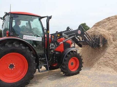 STOLL homlokrakodó KUBOTA típusokra STOLL homlokrakodó KUBOTA típusokra
