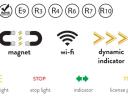 LED mágneses fénykészlet - vezeték nélküli 12/24V