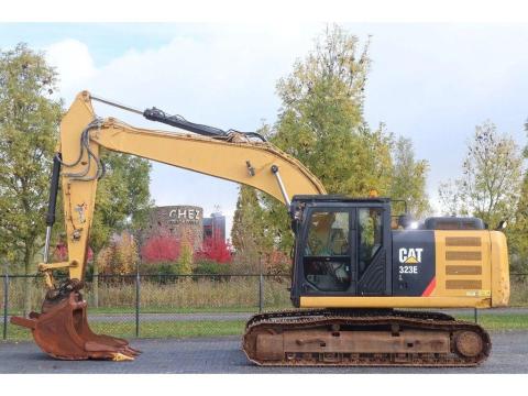 Caterpillar 323EL / 2014 / 14 085 üzemóra / Lízing 20%-tól Caterpillar 323EL / 2014 / 14 085 üzemóra / Lízing 20%-tól