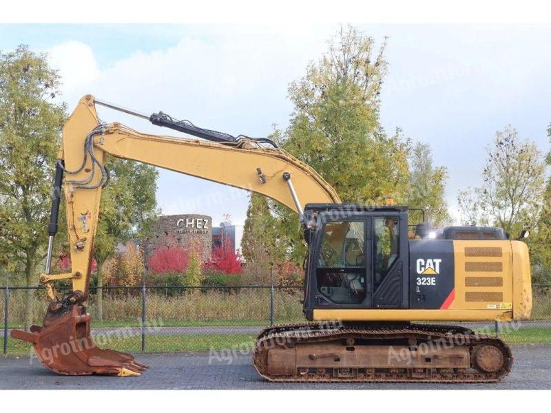 Caterpillar 323EL / 2014 / 14 085 üzemóra / Lízing 20%-tól