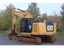 Caterpillar 323EL / 2014 / 14 085 üzemóra / Lízing 20%-tól