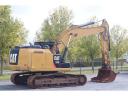 Caterpillar 323EL / 2014 / 14 085 üzemóra / Lízing 20%-tól