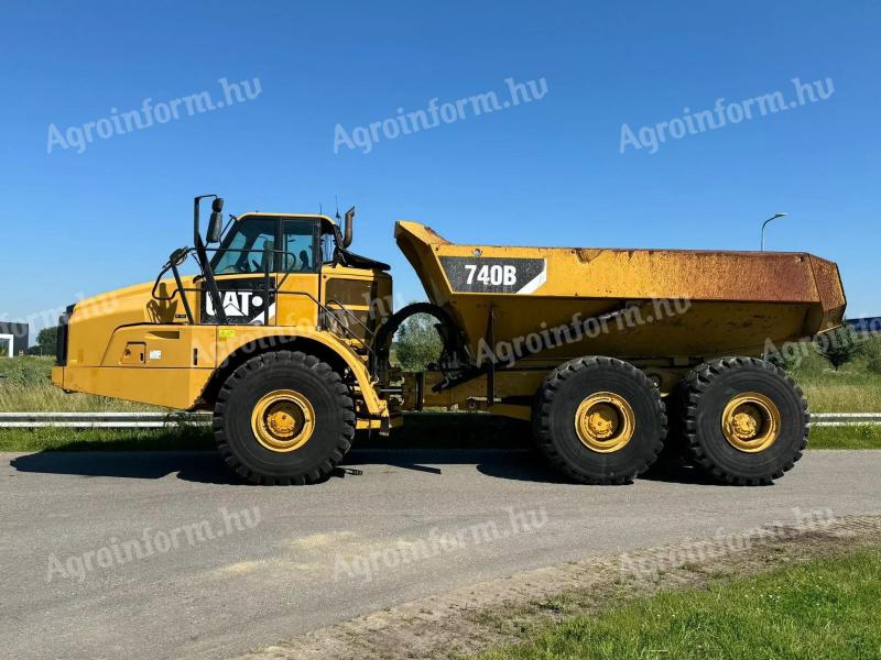 Caterpillar 740B / 2011 / 14 423 üzemóra / Lízing 20%-tól