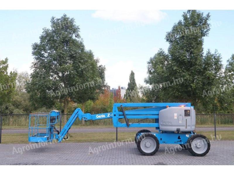 Genie Z-51/30J RT | 18 méter | 227 kg | 2006 | 4 503 üzemóra | Lízing 20%-tól