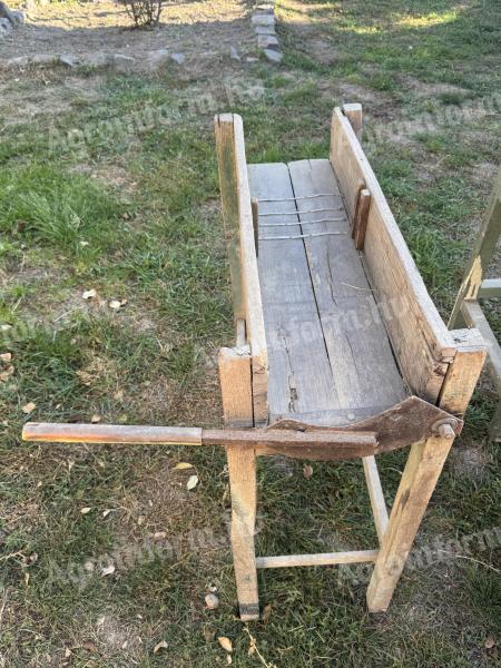 Ritka,  komplett szett! Seprűkötő Gépszett