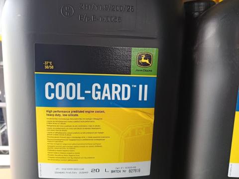 John Deere Cool-gard -35°C gyári, készre kevert 20L John Deere Cool-gard -35°C gyári, készre kevert 20L