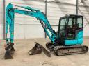 Kobelco SK 55 SRX-6 / 2016 / 3 762 üzemóra / Lízing 20%-tól