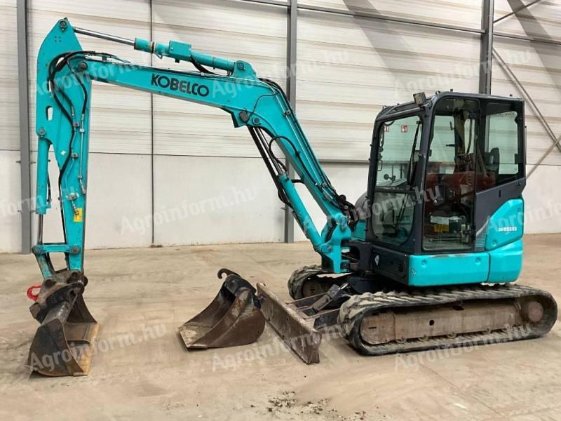Kobelco SK 55 SRX-6 / 2016 / 3 762 üzemóra / Lízing 20%-tól