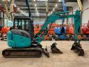 Kobelco SK 55 SRX-6 / 2016 / 3 762 üzemóra / Lízing 20%-tól
