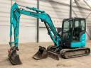 Kobelco SK 55 SRX-6 / 2016 / 3 762 üzemóra / Lízing 20%-tól