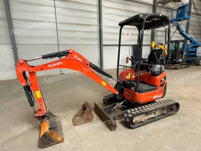 Kubota U 17-3 A / 2021 / 1.245 üzemóra / Lízing 20%-tól