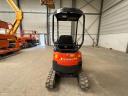 Kubota U 17-3 A / 2021 / 1.245 üzemóra / Lízing 20%-tól