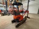 Kubota U 17-3 A / 2021 / 1.245 üzemóra / Lízing 20%-tól