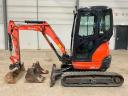 Kubota U20-3 A / 2014 / 1 722 üzemóra / Lízing 20%-tól