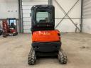 Kubota U20-3 A / 2014 / 1 722 üzemóra / Lízing 20%-tól