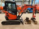 Kubota U20-3 A / 2014 / 1 722 üzemóra / Lízing 20%-tól
