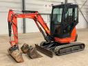 Kubota U20-3 A / 2014 / 1 722 üzemóra / Lízing 20%-tól