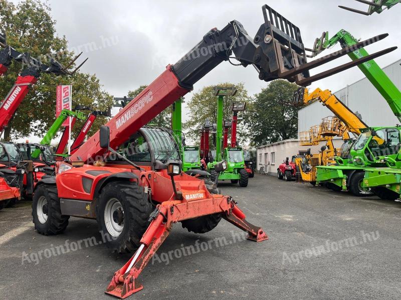 Manitou MT 1840 Privilege • 2008 • 4308 üzemóra • Lízing már 20%-tól