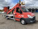 Iveco Daily Isoli PT165, 16,5 m-es emelőkosaras haszongépjármű eladó