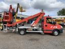 Iveco Daily Isoli PT165, 16,5 m-es emelőkosaras haszongépjármű eladó