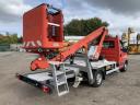 Iveco Daily Isoli PT165, 16,5 m-es emelőkosaras haszongépjármű eladó