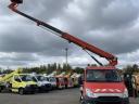 Iveco Daily Isoli PT165, 16,5 m-es emelőkosaras haszongépjármű eladó