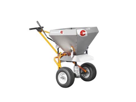 Új COSMO (olasz) SS PRO kézzel tolható, kerékhajtású sószóró, 80 l