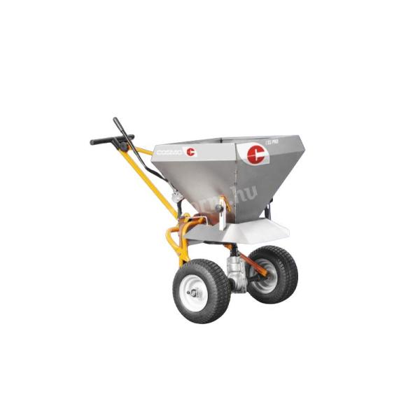 Új COSMO (olasz) SS PRO kézzel tolható, kerékhajtású sószóró, 80 l