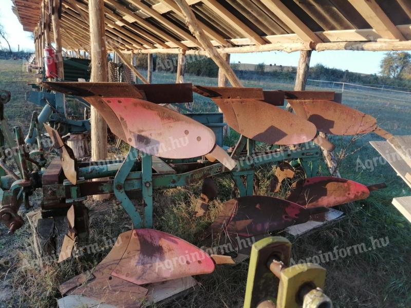 Gassner DDS 630 eke eladó, felújított állapotban MTZ traktorhoz
