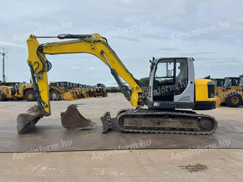 Wacker Neuson ET145 / 2016 / 4387 üzemóra / Lízing 20%-tól