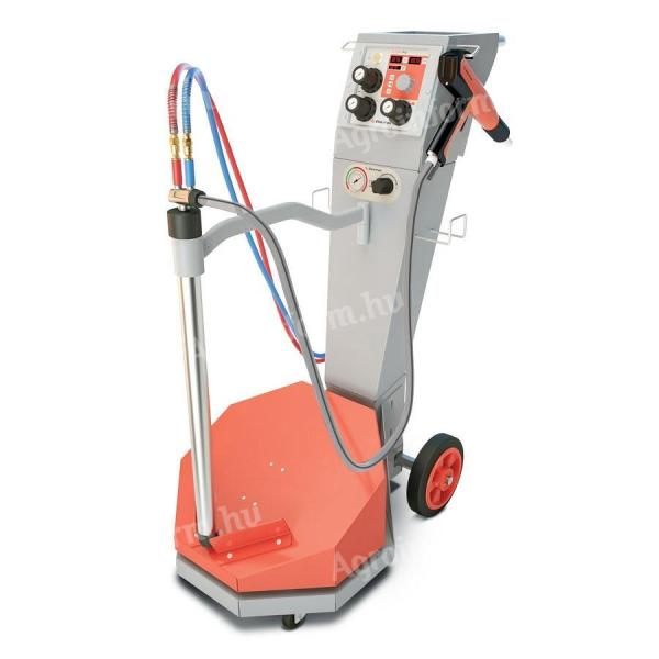 Porfestő pisztoly E-Coat Pro – Akciós árak, új berendezés