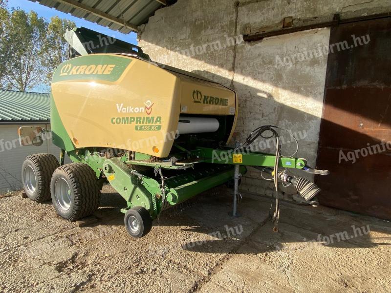 Krone Comprima F155 XC aprítókéses bálázó