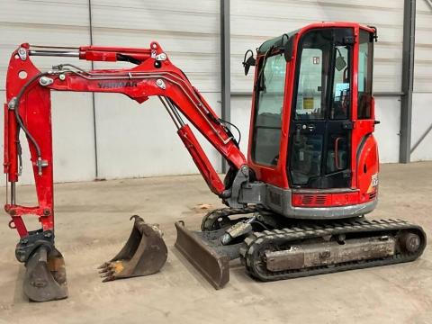 Yanmar Vio 33 U / 2014 / 2 687 üzemóra / Lízing 20%-tól Yanmar Vio 33 U / 2014 / 2 687 üzemóra / Lízing 20%-tól