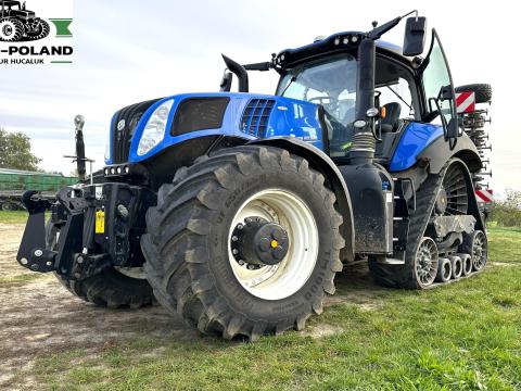 Ciągnik rolniczy New Holland T 8.435 HD SmartTrax – 2024 rok – 1126 h Ciągnik rolniczy New Holland T 8.435 HD SmartTrax – 2024 rok – 1126 h