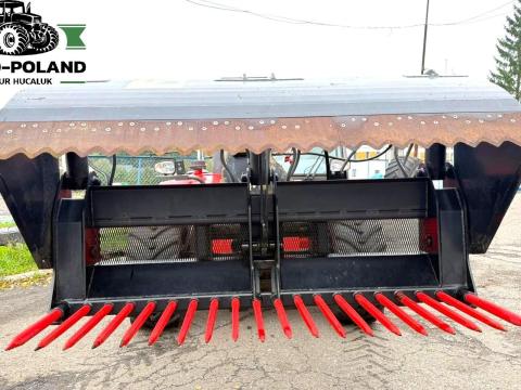 Chwytak do kiszonki Bressel und Lade - nowy - 2,4 m